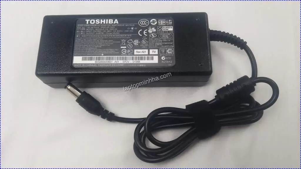 Sạc laptop Toshiba Satellite 1830