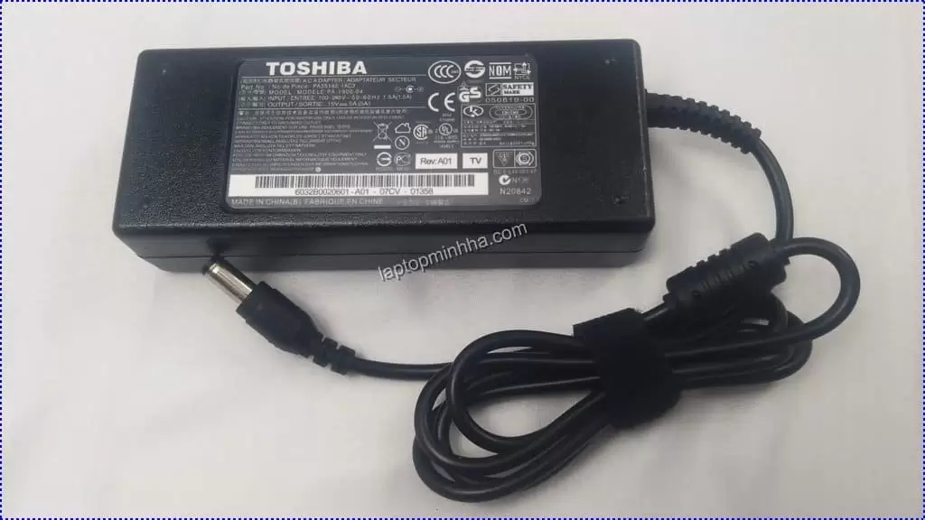 Sạc  Toshiba Tecra A8-EZ8412