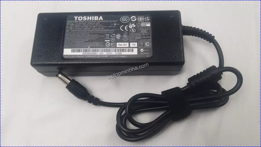 Sạc laptop Toshiba Portege R500-106