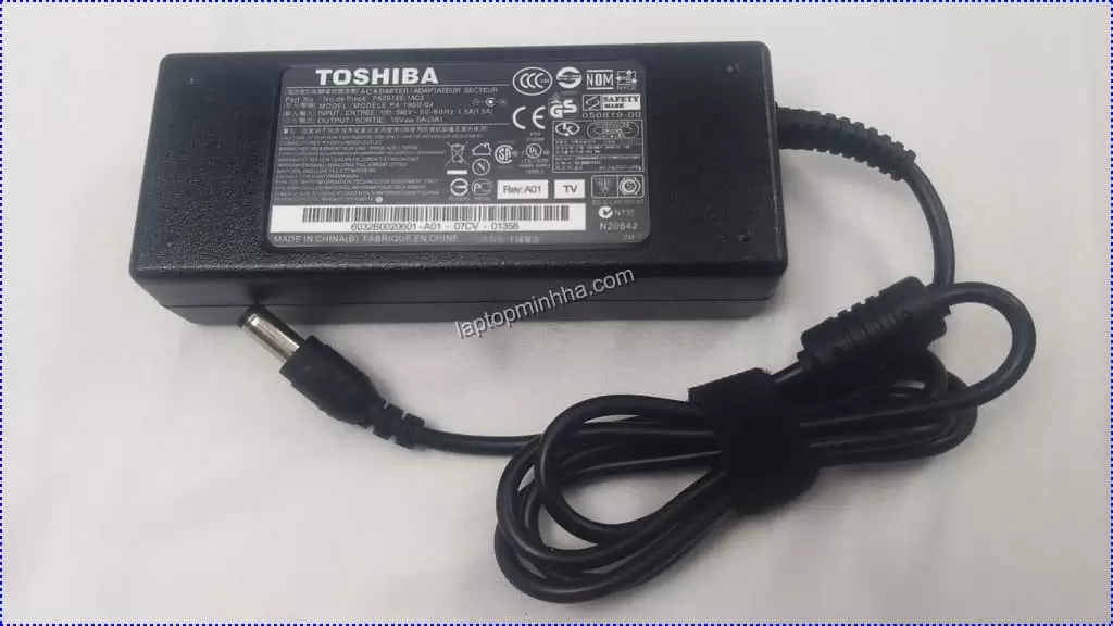 Sạc laptop Toshiba Portege R200-S234