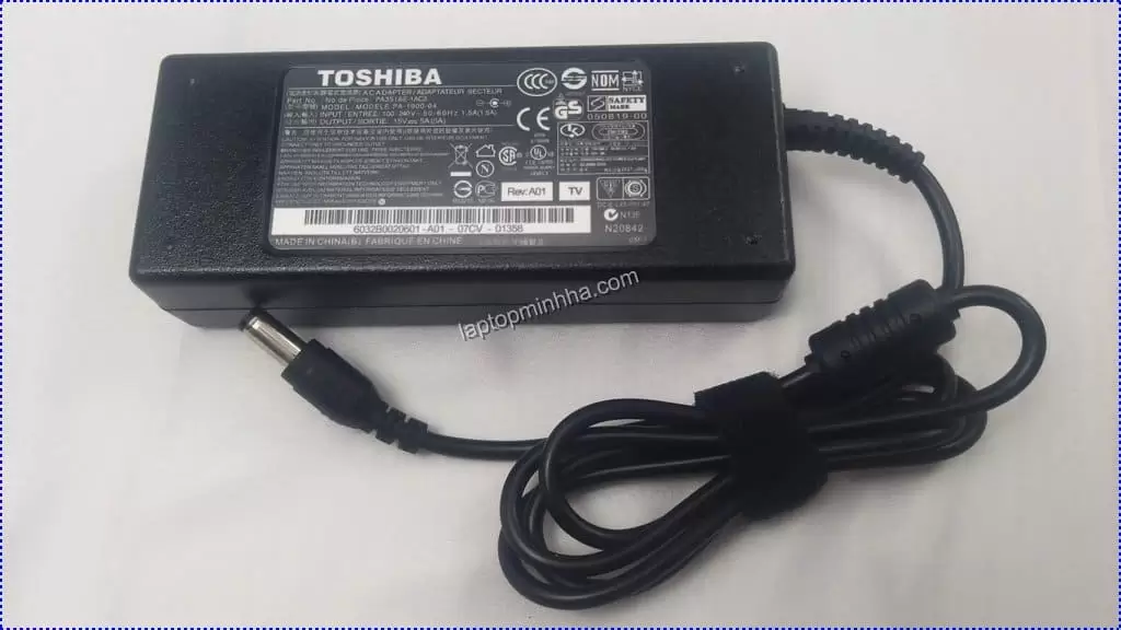 Sạc laptop Toshiba Portege 5005-S504