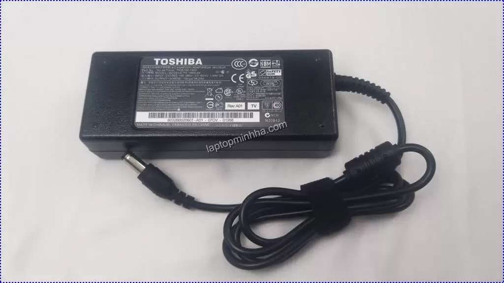 Sạc laptop Toshiba Portege 2805-S401
