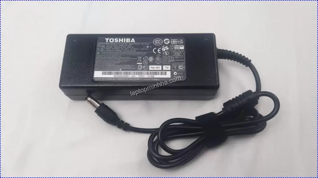 Sạc laptop Toshiba Qosmio E Series