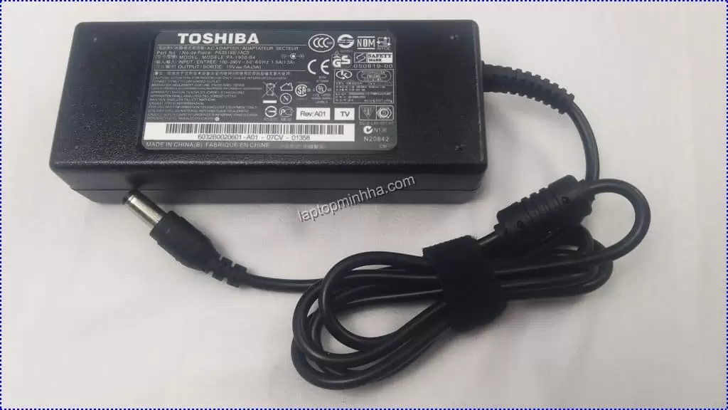 sạc dùng cho laptop Toshiba Satellite 5105