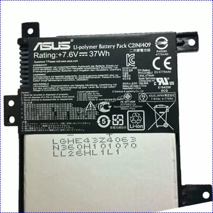 Pin dùng cho laptop Asus W419