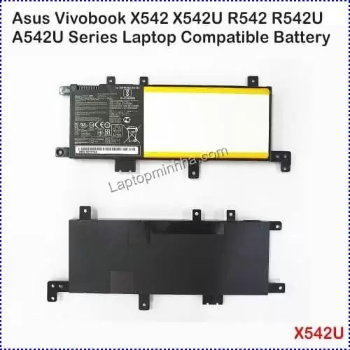Pin laptop Asus VivoBook A542U
