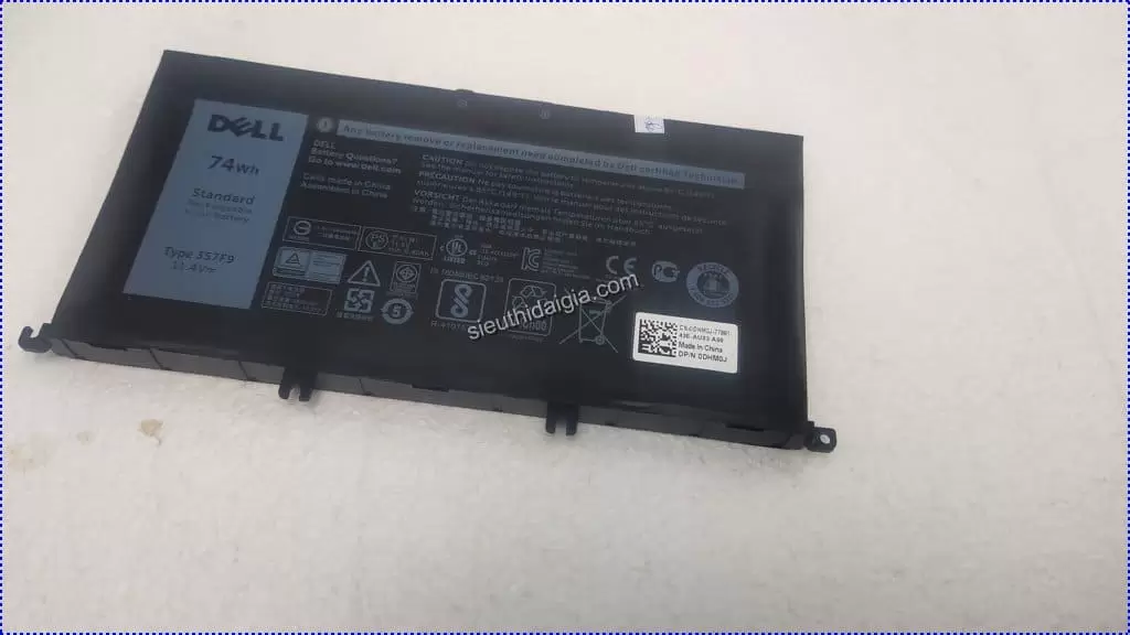 Pin laptop Dell P57F