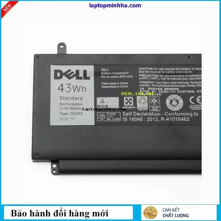 Pin laptop Dell KR-0PX5R1