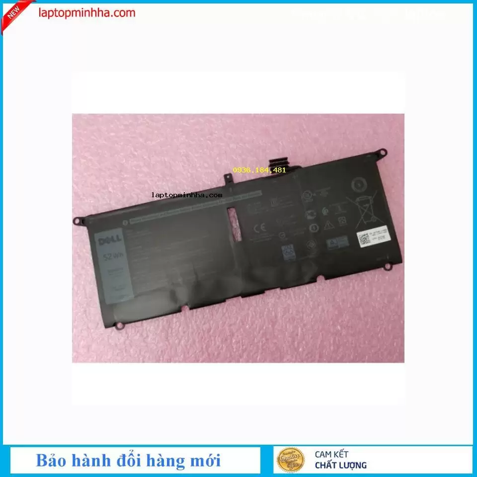 Pin laptop Dell XPS 13 9380