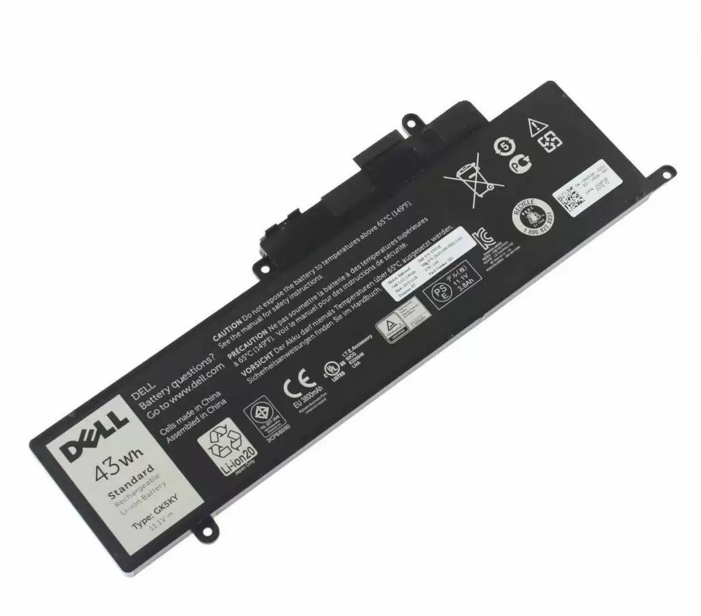 Pin laptop Dell P20T