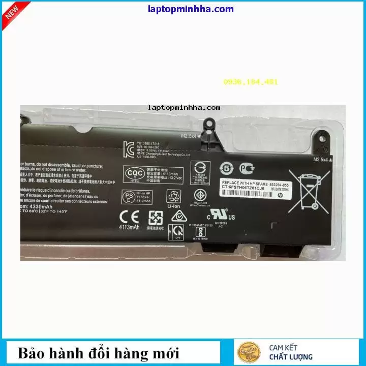 Pin dùng cho laptop HP HSTNN-LB8G