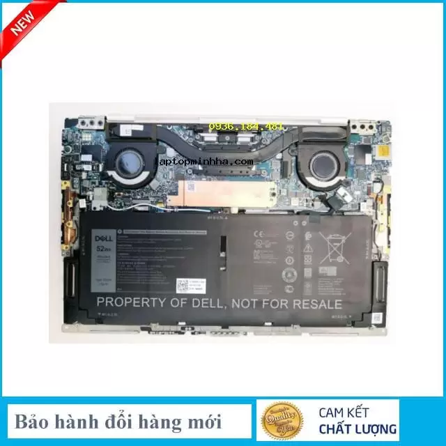 Pin laptop Dell XPS 9380