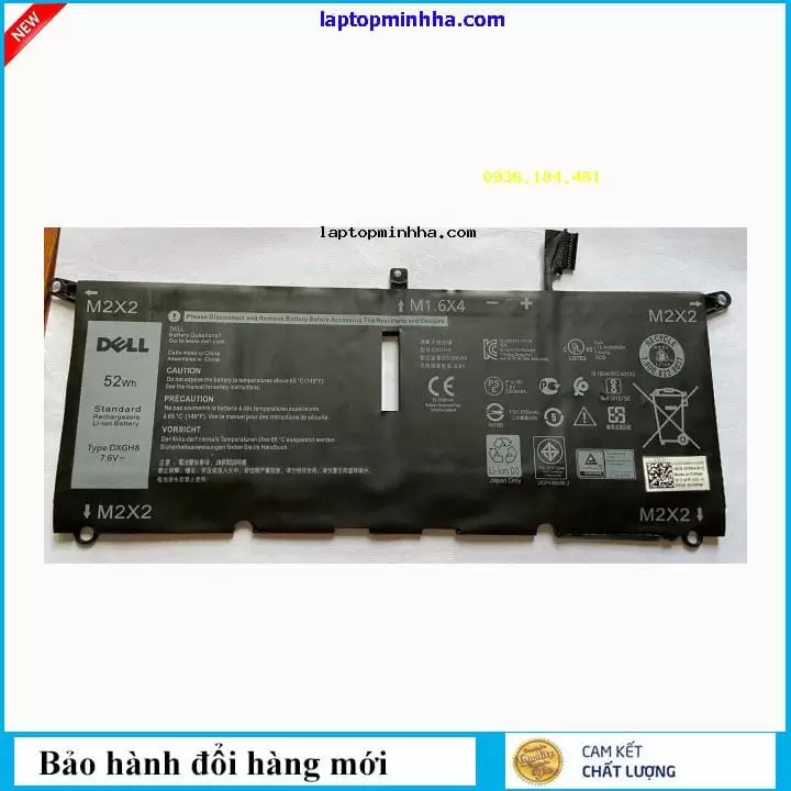 Pin laptop Dell P114G001