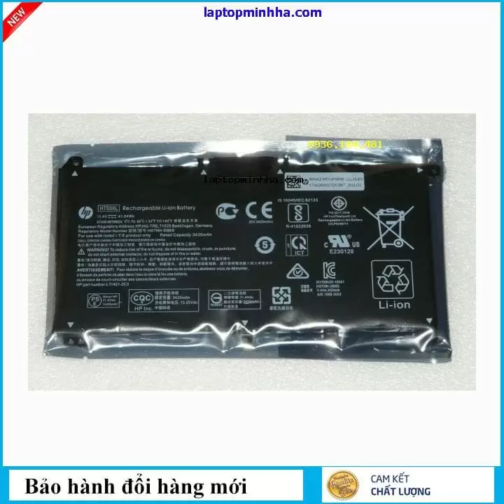 Pin laptop HP TPN-Q208