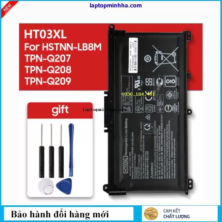 Pin laptop HP TPN-I130