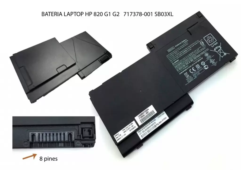 Pin laptop HP Elitebook 725 G2 Series