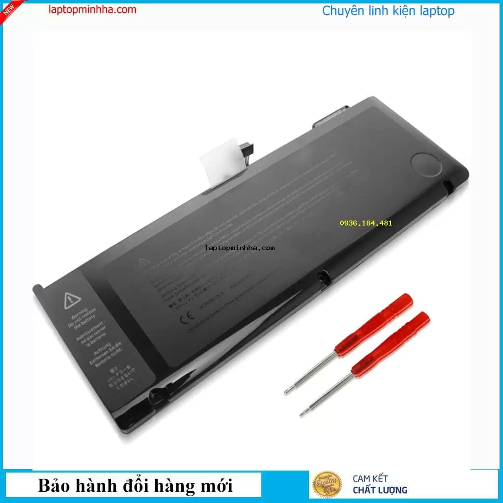 ảnh phóng to đại diện của  Pin Macbook Pro 15.4 inch Late 2011 Version