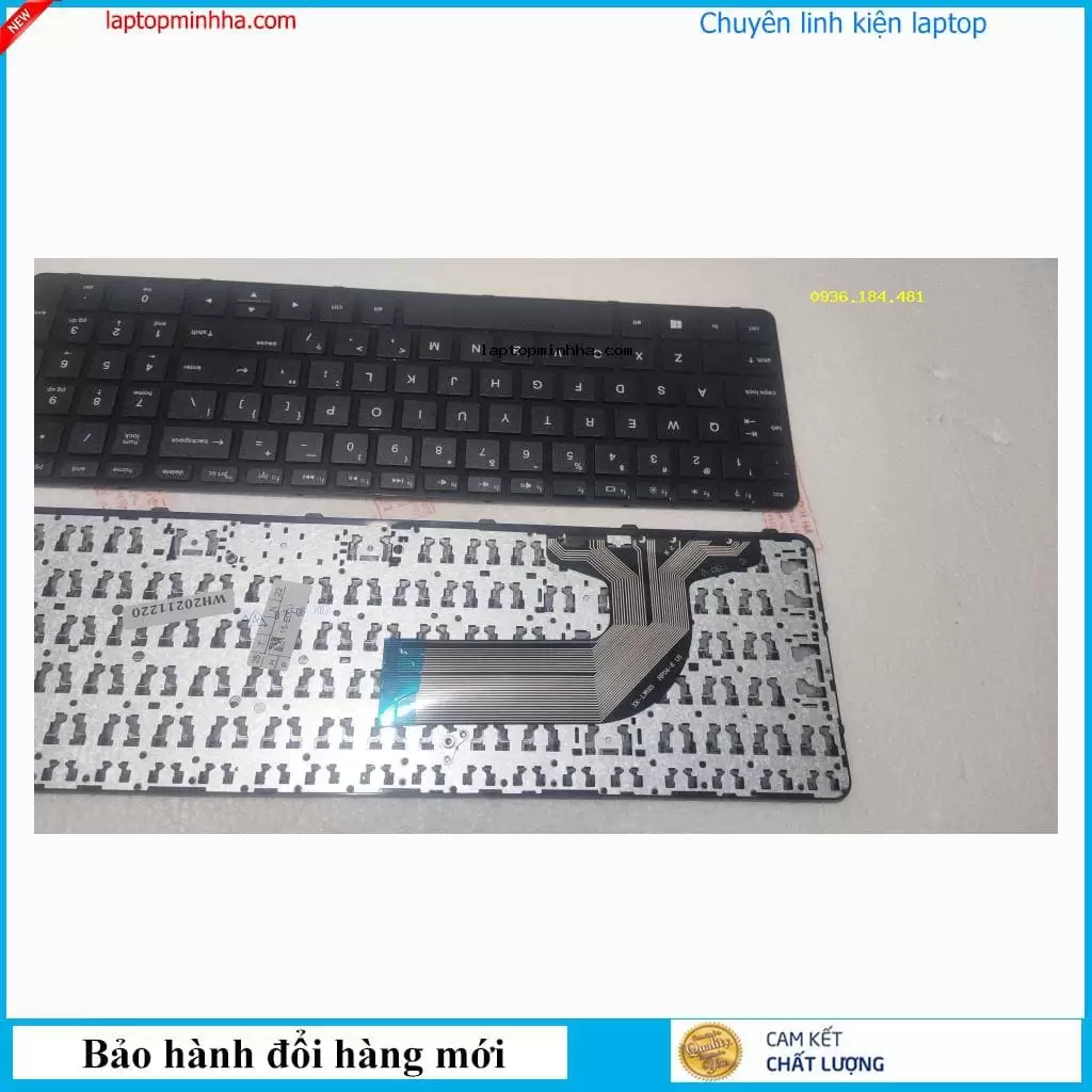 Bàn phím dùng cho laptop HP Pavilion 15-r005np