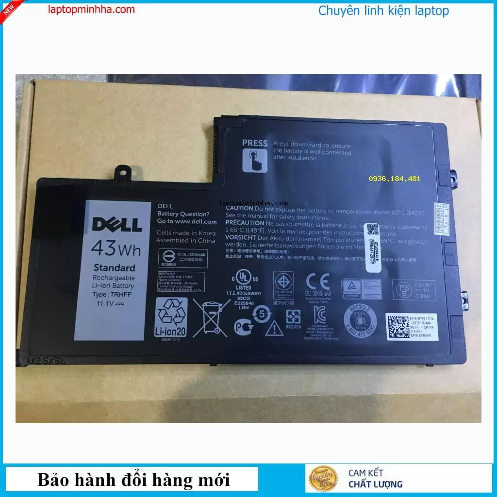Pin laptop Dell DL011307-PRR13G01