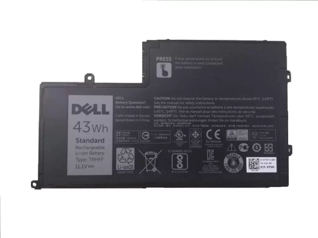 Pin laptop Dell P38F