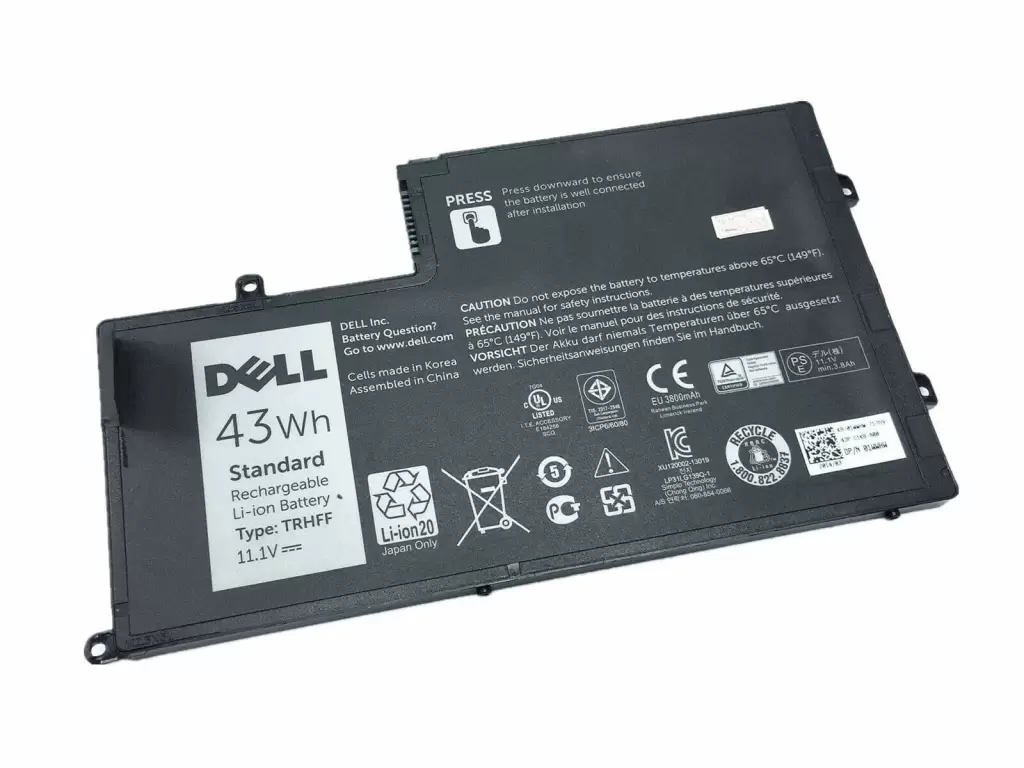Pin laptop Dell 5MD4V