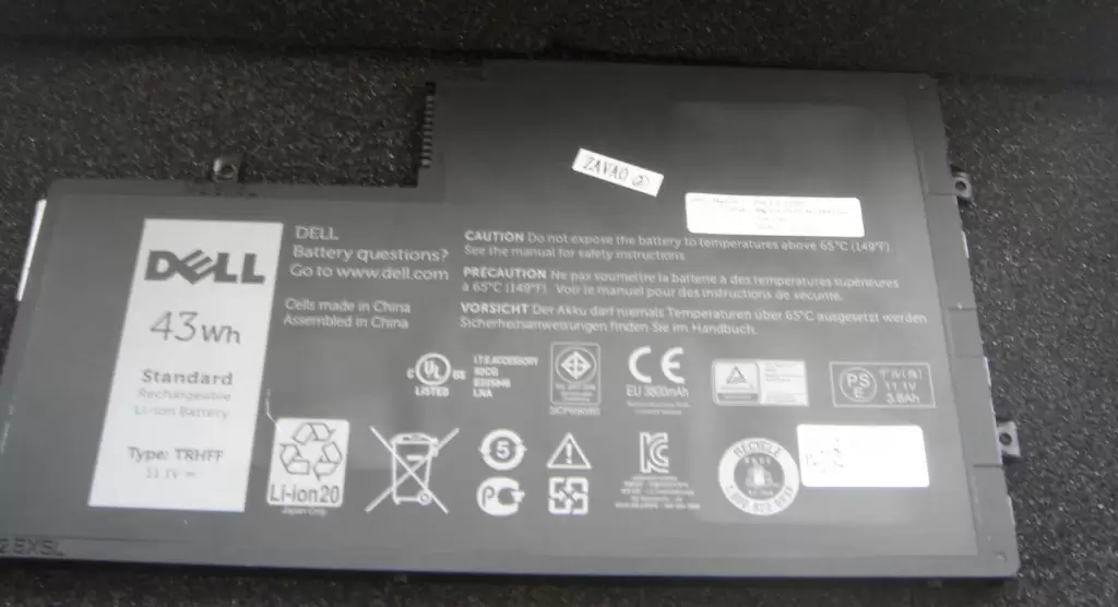Pin dùng cho laptop Dell Inspiron 5542