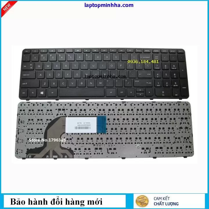 Bàn phím dùng cho laptop HP Pavilion 15-s005tx