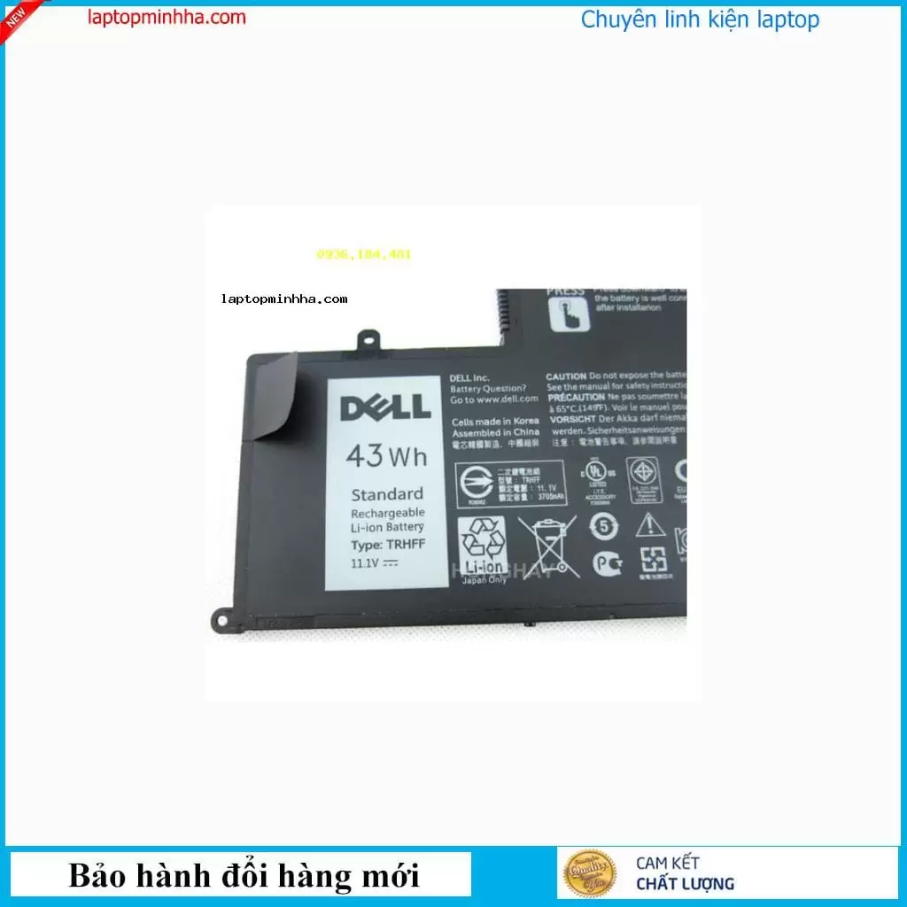 Pin laptop Dell Inspiron 5548