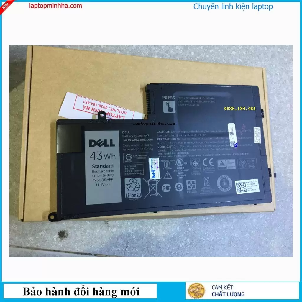 Pin laptop Dell Inspiron INS14LD-1308B