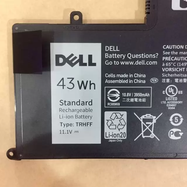 Pin laptop Dell Inspiron N5447