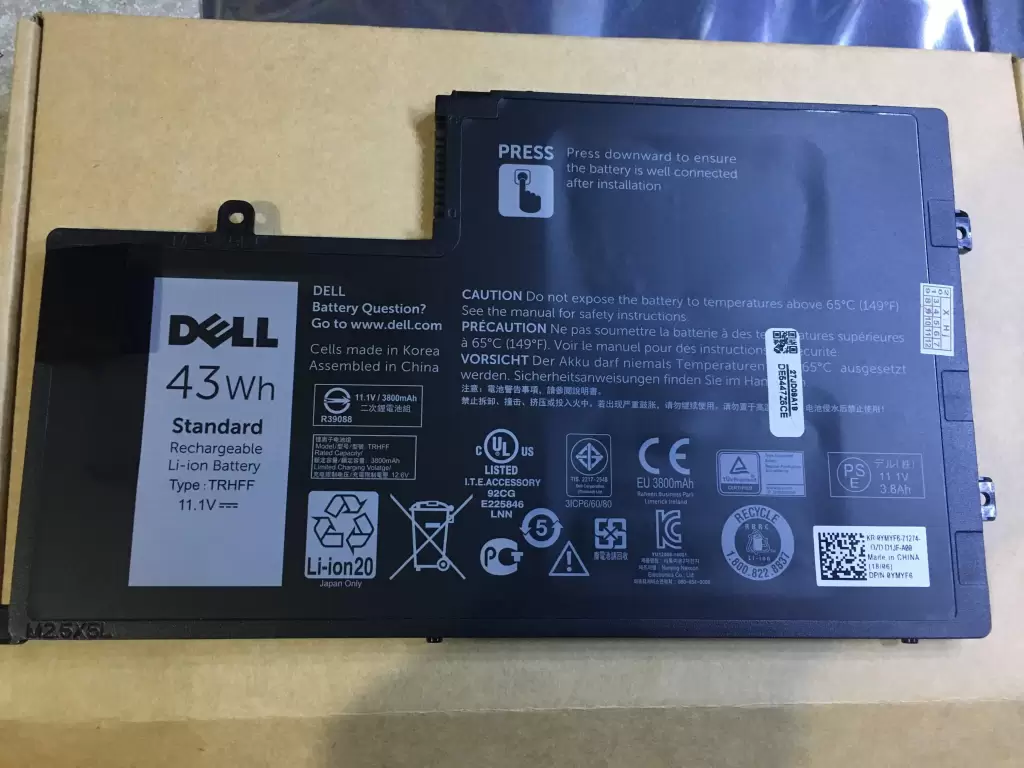 Pin laptop Dell Inspiron 5547