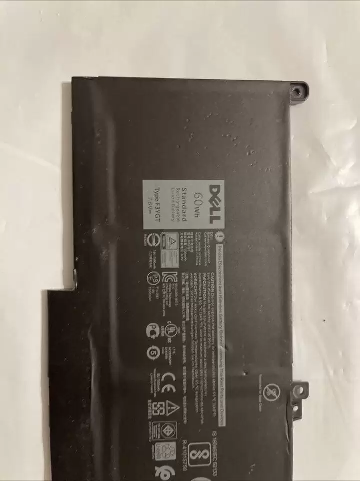 Pin laptop Dell DM3WC
