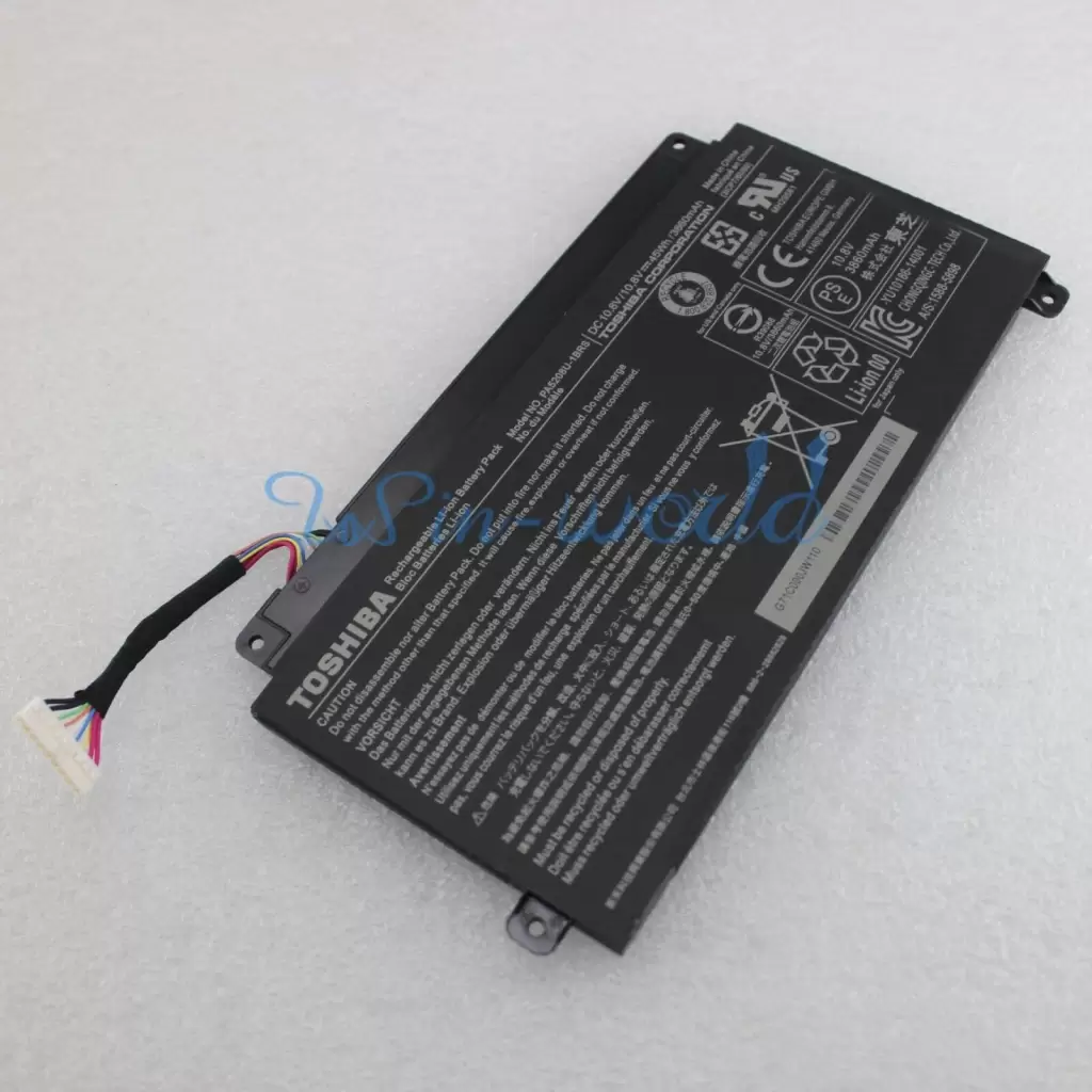 ảnh phóng to đại diện của  Pin laptop Toshiba SATELLITE RADIUS 14