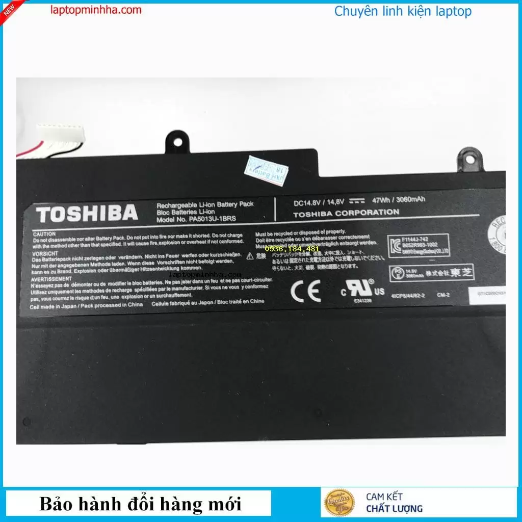 Pin laptop Toshiba Portege Z935-P390
