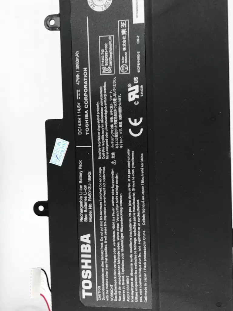 Pin laptop Toshiba Portege Z835-ST6N02