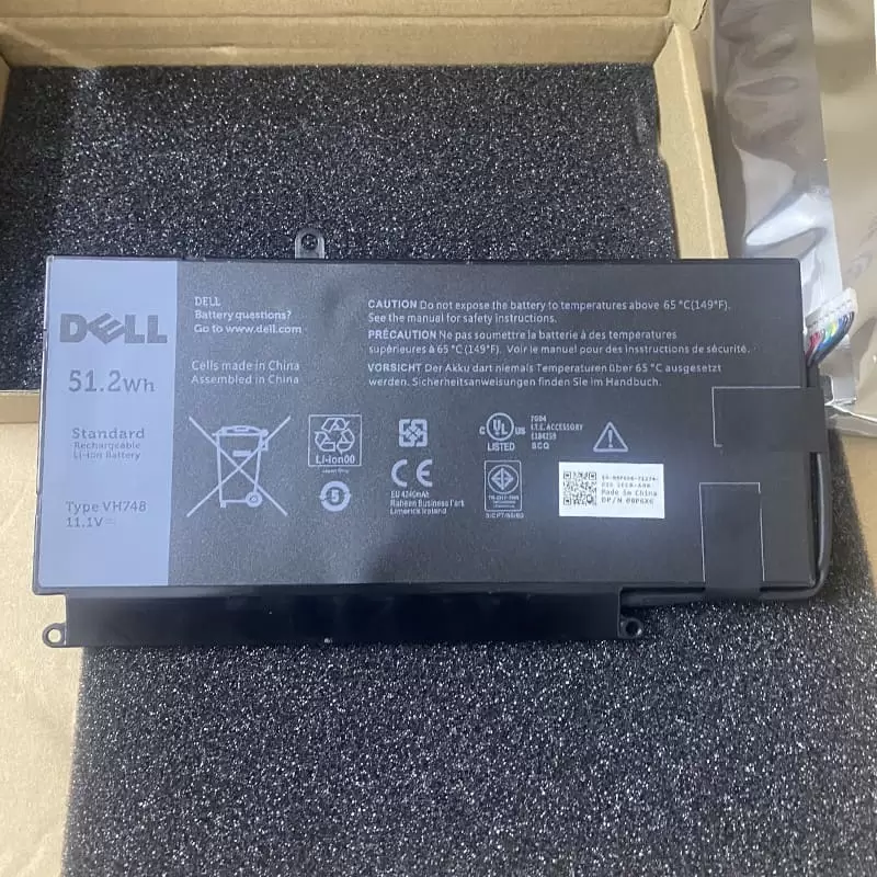 Pin laptop Dell Inspiron 14zD-3526