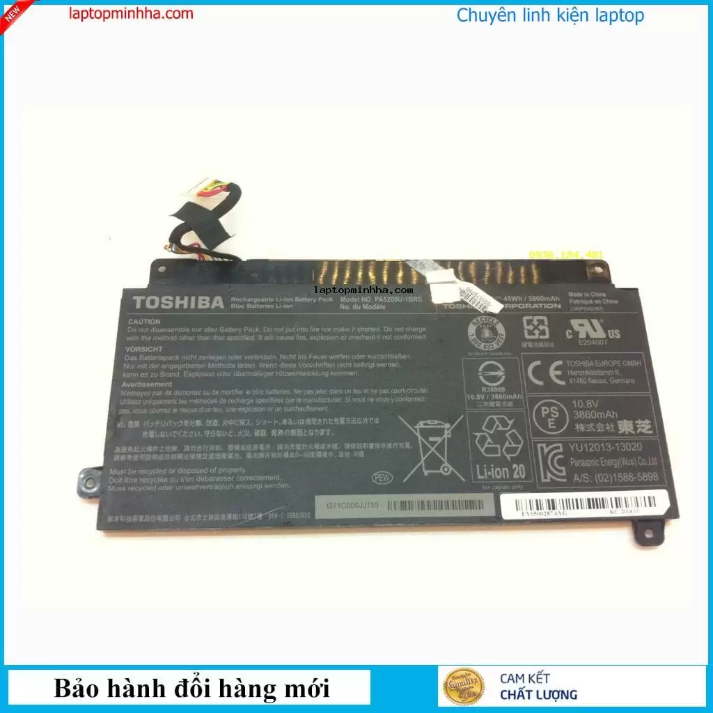  ảnh phóng to thứ   3 của   Pin Toshiba C3300 Zin