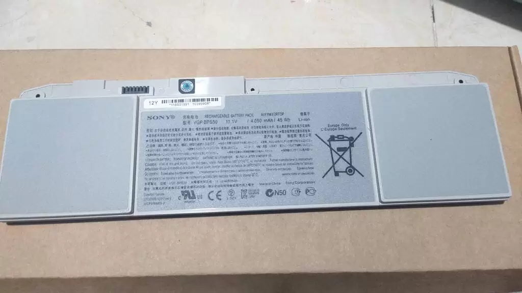 Pin laptop Sony SV-T11128CC