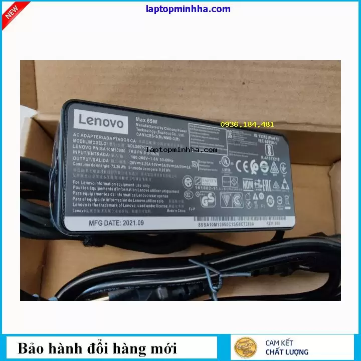 Sạc laptop Lenovo Yoga X13