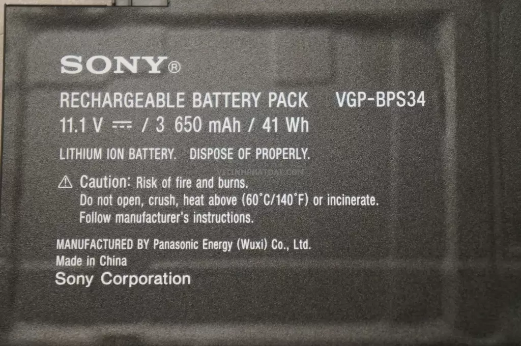 Pin dùng cho laptop Sony SVF14A14CXP