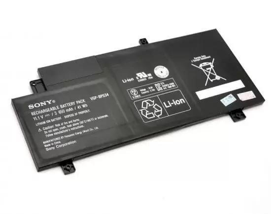 Pin laptop Sony VGP-BPS34