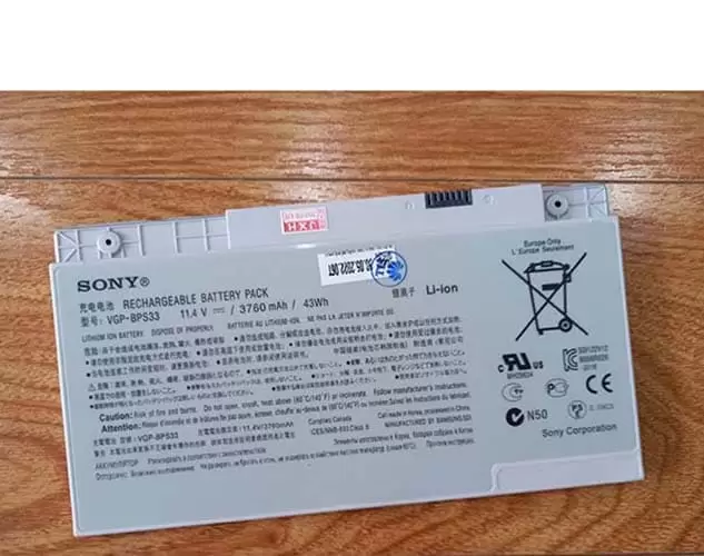 Ảnh pin Sony SVT14115CV