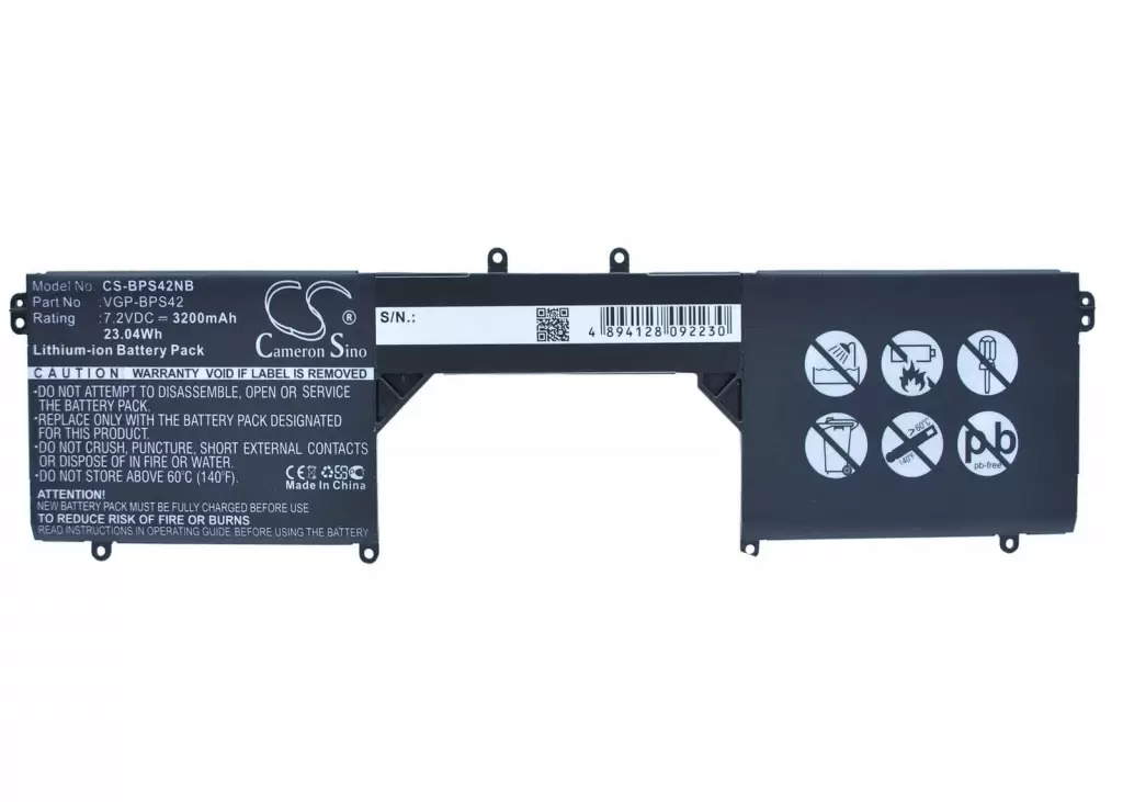 Pin laptop Sony SVF11N13CAB