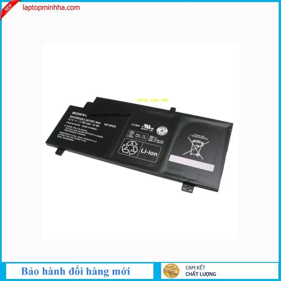 Pin laptop Sony Vaio SVF14A