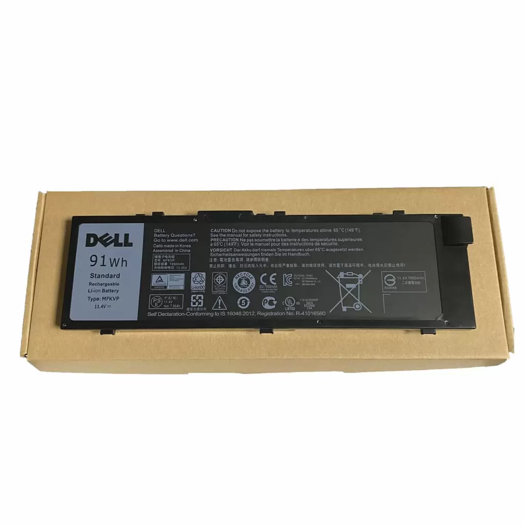 Pin laptop Dell Precision 7720