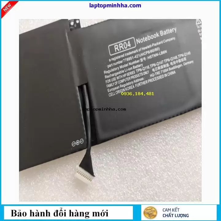 Pin laptop HP OMEN Notebook 15-5019TX