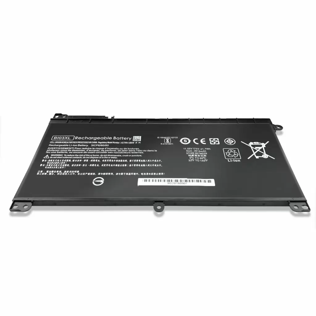 Pin laptop HP Pavilion X360 13-U166TU