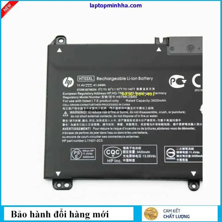 Pin laptop HP L11421-271