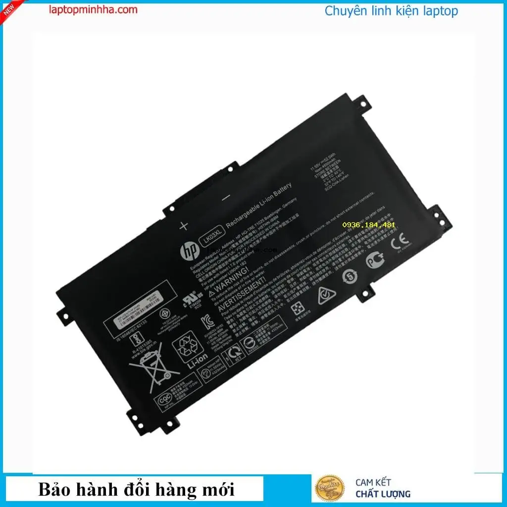 Pin laptop HP L09911-421