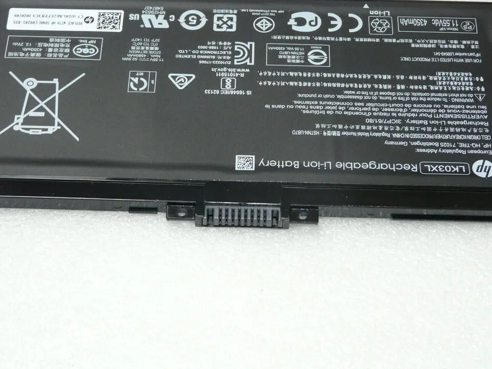 Pin dùng cho laptop HP Pavilion X360 15-CR0079NR